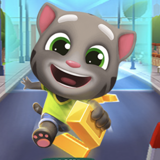 Talking Tom Gold Run Online_Free Online Games for PC & Mobile 
