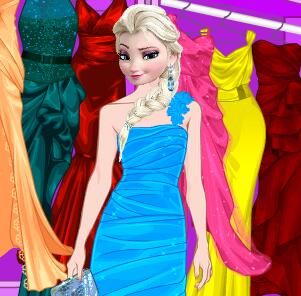 Elsa Fancy Dress Up