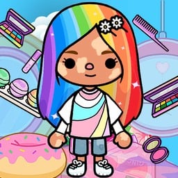 Toca Boca Rainbow House