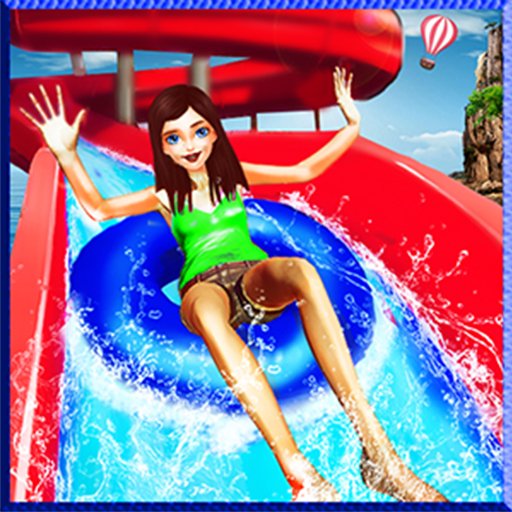 Waterpark Super Slide