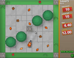 LeafBlower Madness 2017