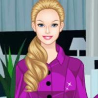 Barbie Stewardess Dress-Up