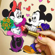 Minnie Coloring Book