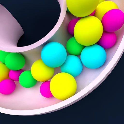 Clone Ball Maze 3d