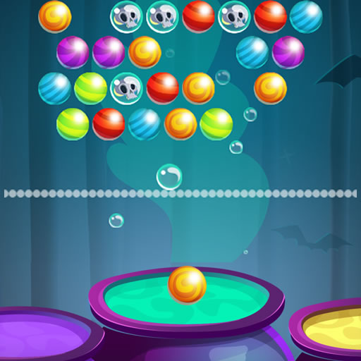 Bubble Shooter Halloween