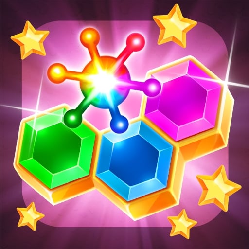 Amazing Sticky Hex &ndash; Hexa Block Puzzle Games