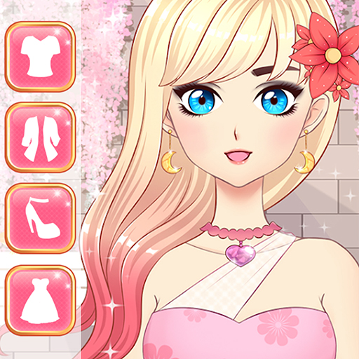 Anime Girls Dress Up Game