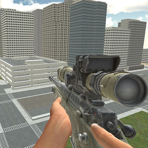 Play Urban Sniper 3D Online_8Fat.com Free Online Games