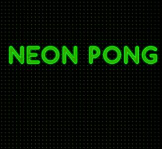 Neon Pong