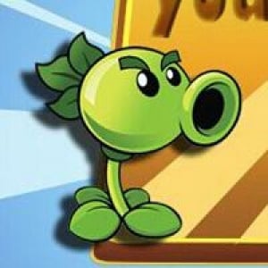 Angry plants fly