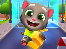 Talking Tom Gold Run 2
