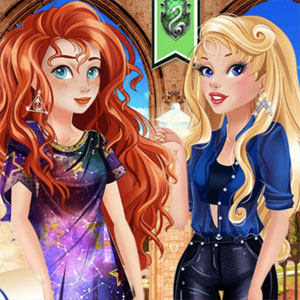 Disney Princesses Wizarding School