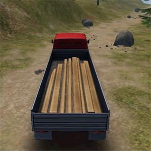 Truck Drive Crazy Road