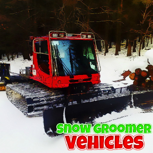 Snow Groomer Vehicles
