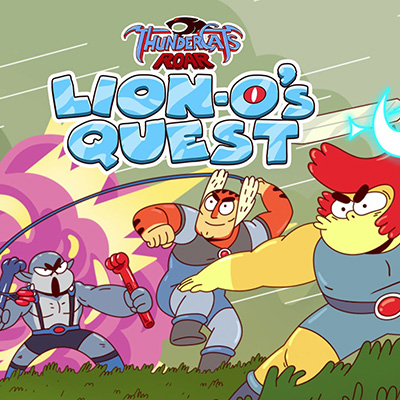 Lion O's Quest, ThunderCats Roar! Games